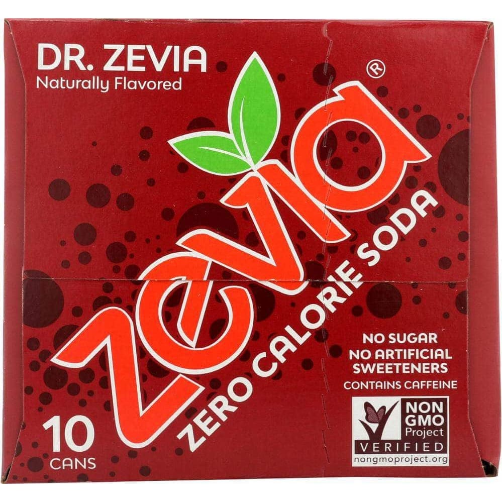 Zevia Zevia Dr. Zevia Zero Calorie Soda 10 Pack, 120 fl oz