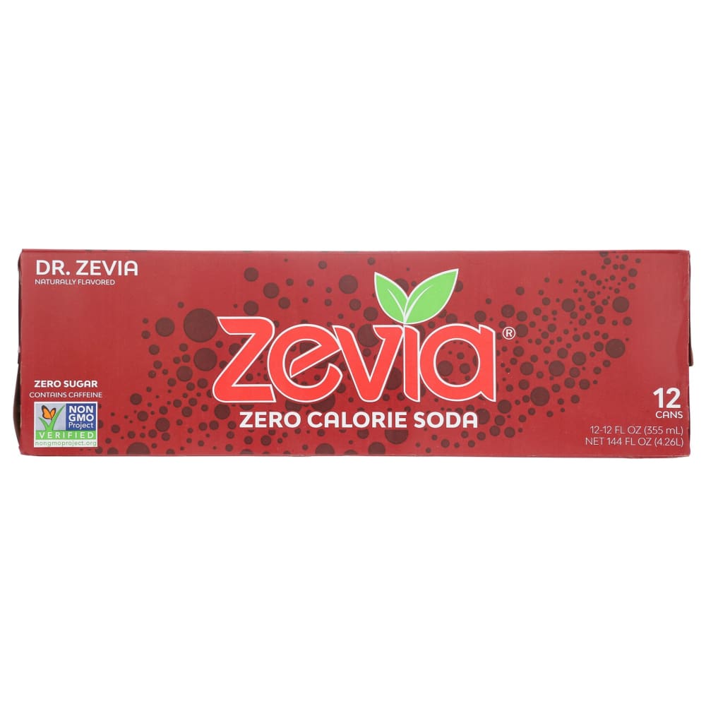 ZEVIA: Zero Calorie Dr Zevia Soda 144 fo - Beverages > Sodas - ZEVIA