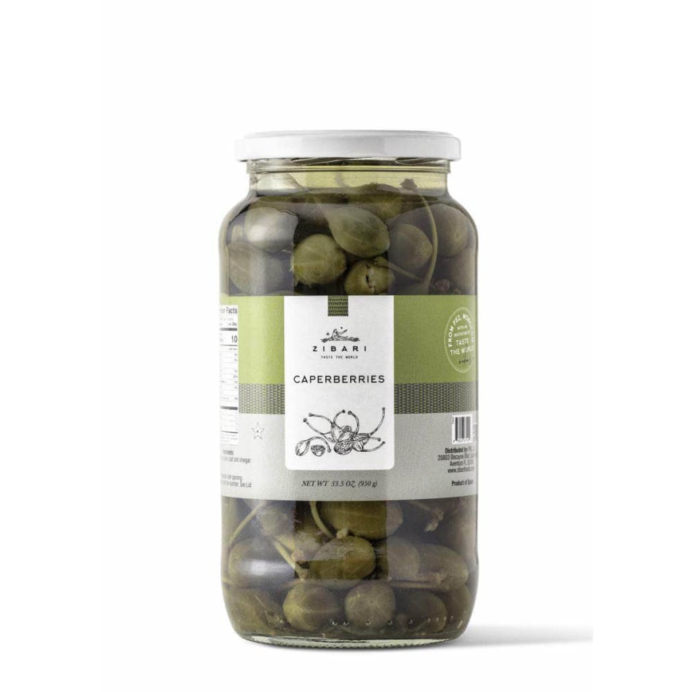 ZIBARI FOODS Grocery > Pantry > Condiments ZIBARI FOODS: Caperberries, 32 oz