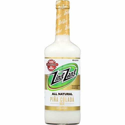ZING ZANG: Mixer Pina Colada 32 OZ (Pack of 4) - Grocery > Beverages > Drink Mixes - ZING ZANG