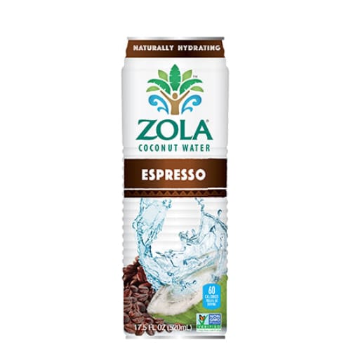 ZOLA: Coconut Water Espresso 17.5 oz - Grocery > Beverages > Water - ZOLA