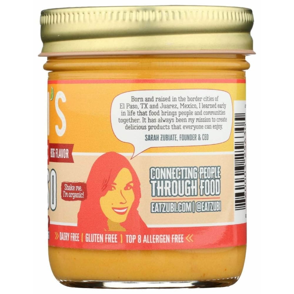 ZUBIS Zubis Dip Queso And Salsa Org, 8 Oz