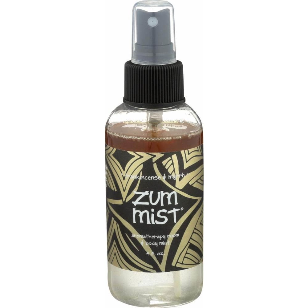 ZUM ZUM Frankincense and Myrrh Holiday Zum Mist, 4 fo