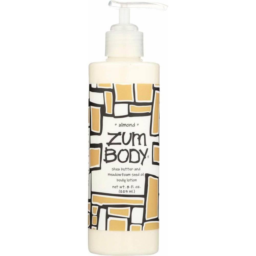ZUM ZUM Lotion Body Almond**Nrs**, 8 fo