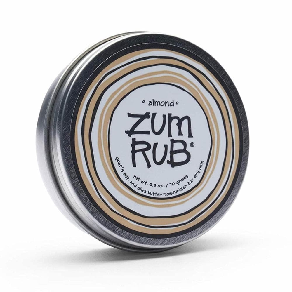 ZUM ZUM Rub Almond, 2.5 oz