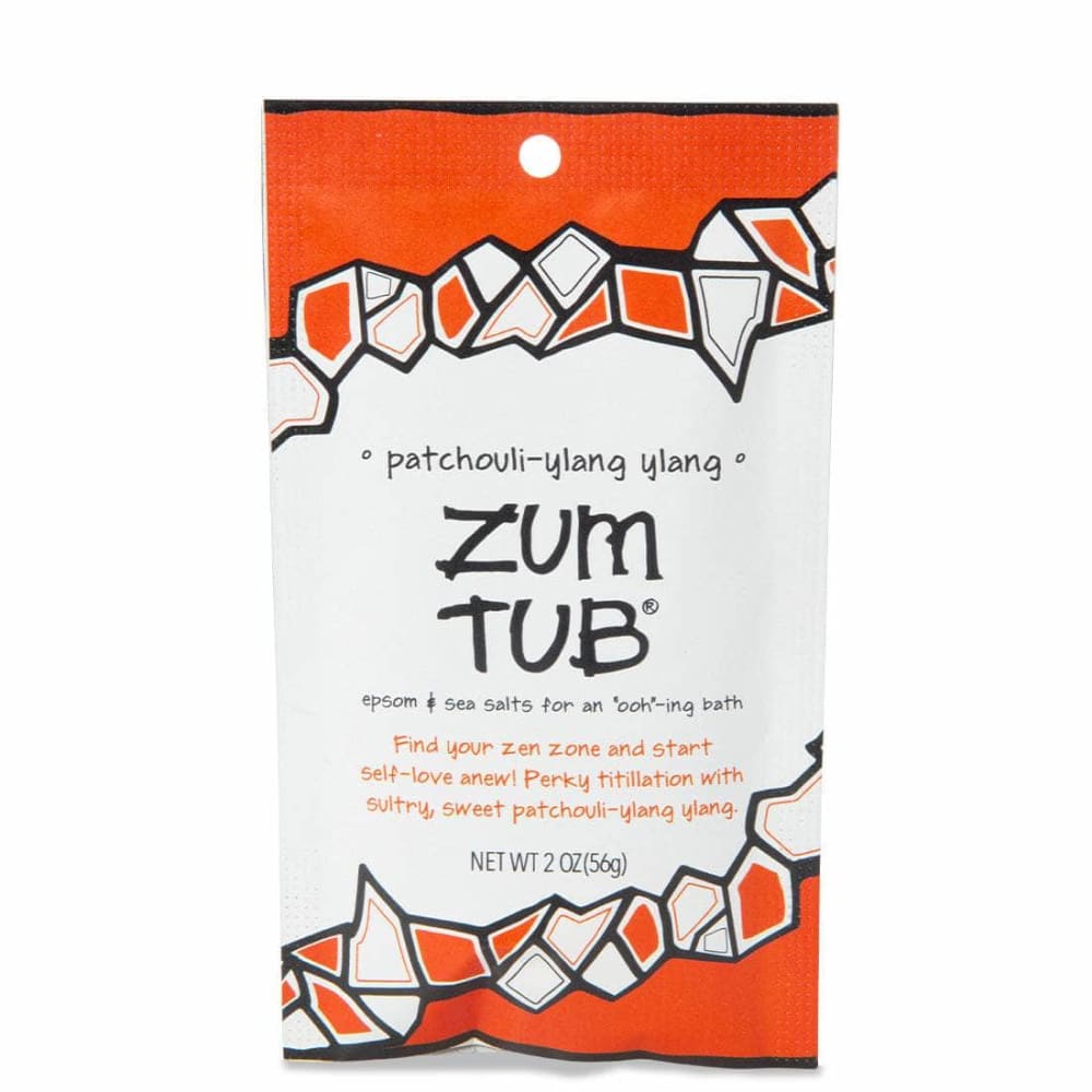 ZUM ZUM Salt Bath Patchli Ylng Yl, 2 oz