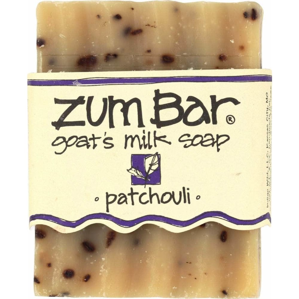 ZUM ZUM Soap Bar Patchouli, 3 oz