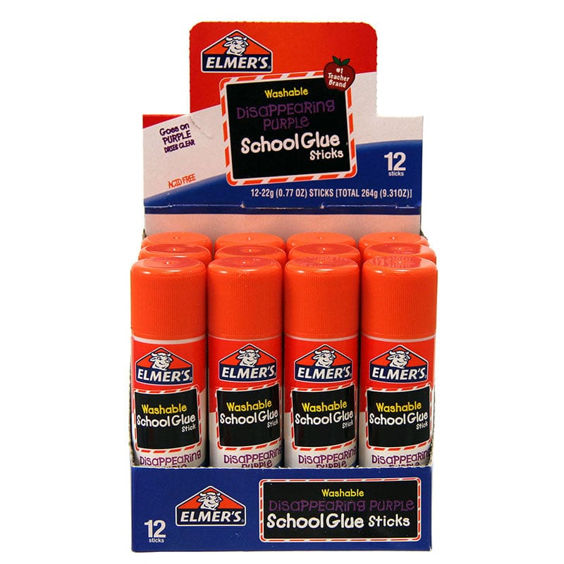 0.77Oz Washable Glue Stick 12Pk - Glue/Adhesives - Sanford L.p.