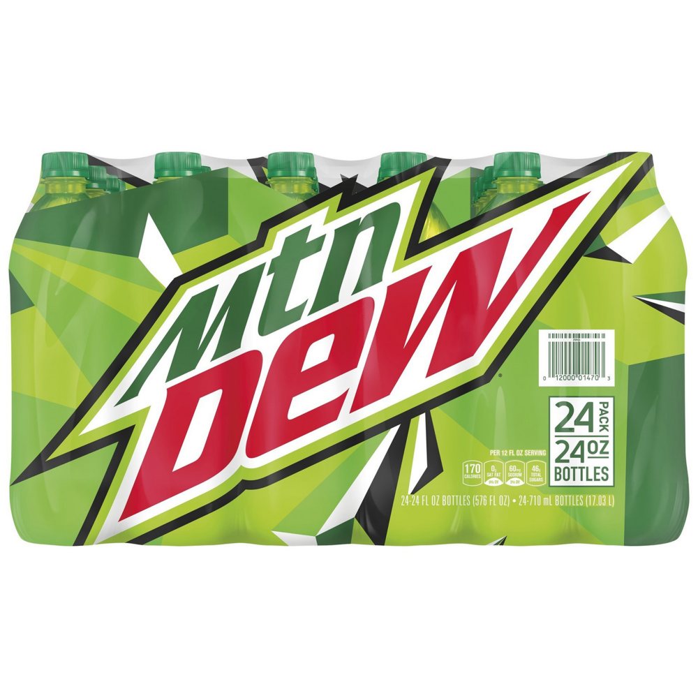 Mountain Dew (24 fl. oz., 24 pk.)
