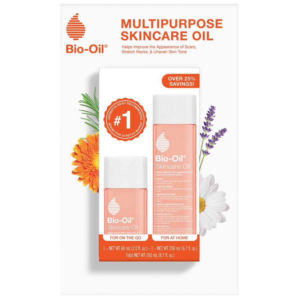 Bio-Oil Skincare Oil (2.0 fl. oz.,+ 6.7 fl. oz.)