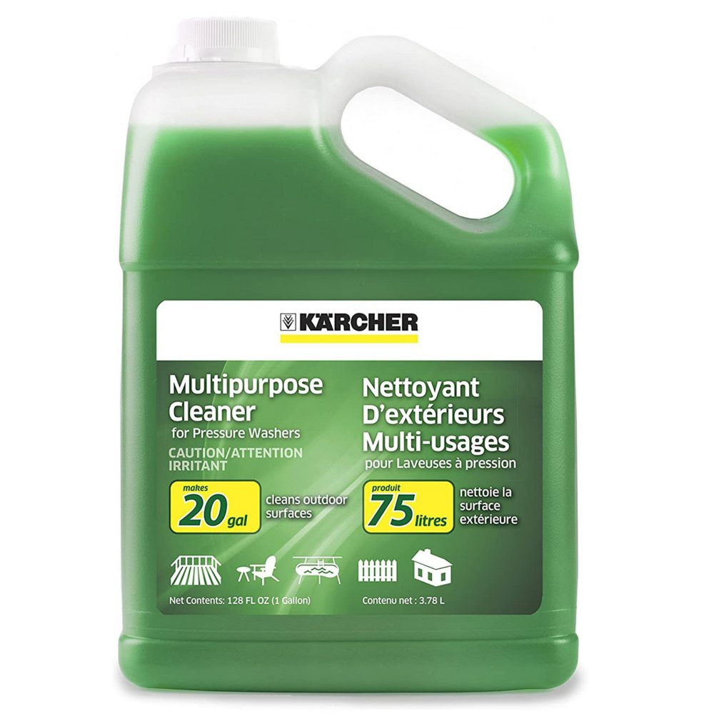 Karcher Pressure Washer Multi-Purpose Cleaning Soap Concentrate (1 Gallon)