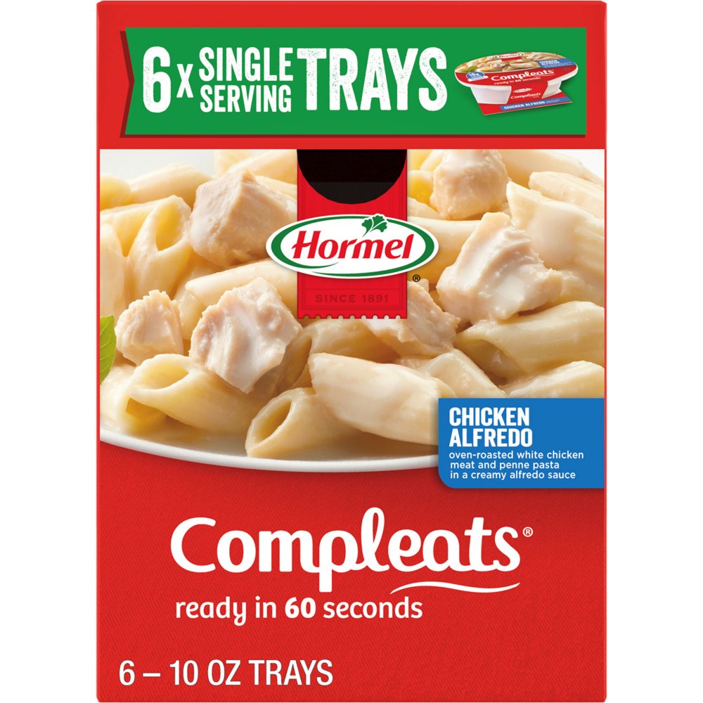 Hormel Compleats Chicken Alfredo (10 oz., 6 ct.)