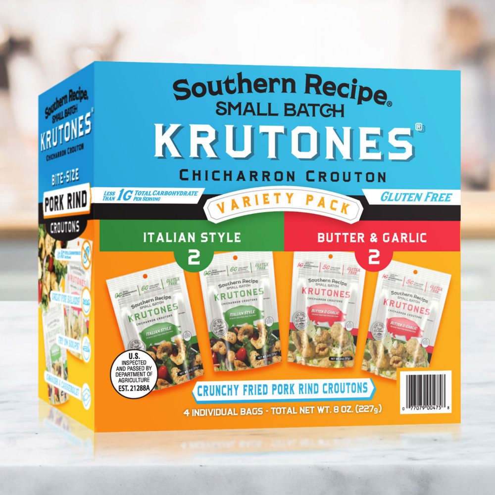 Southern Recipe Small Batch Mixed Flavor Krutones (2oz., 4ct.)