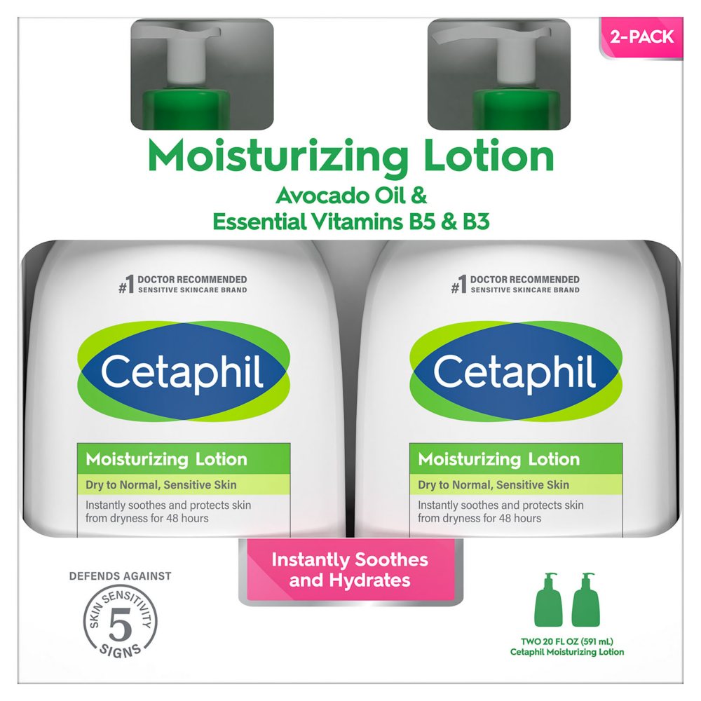 Cetaphil Moisturizing Lotion (20 fl. oz., 2 pk.)