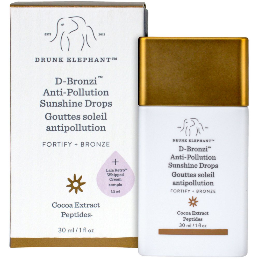 Drunk Elephant D-Bronzi Anti-Pollution Sunshine Drops (1.0 fl. oz.)