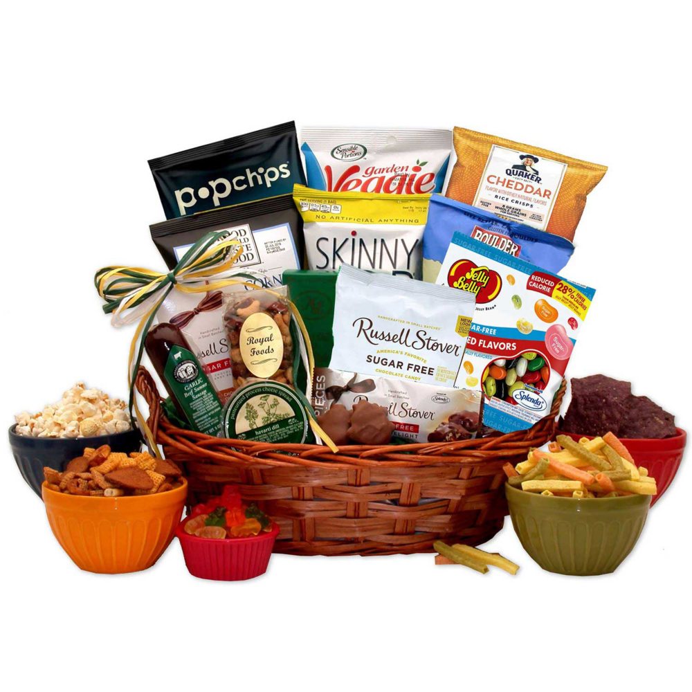 Sugar Free Diabetic Gift Basket
