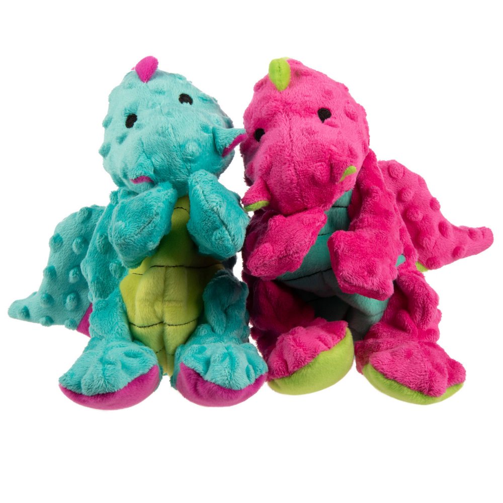 goDog Dragons Large Dog Toys with Chew Guard Technology (2 pk.)