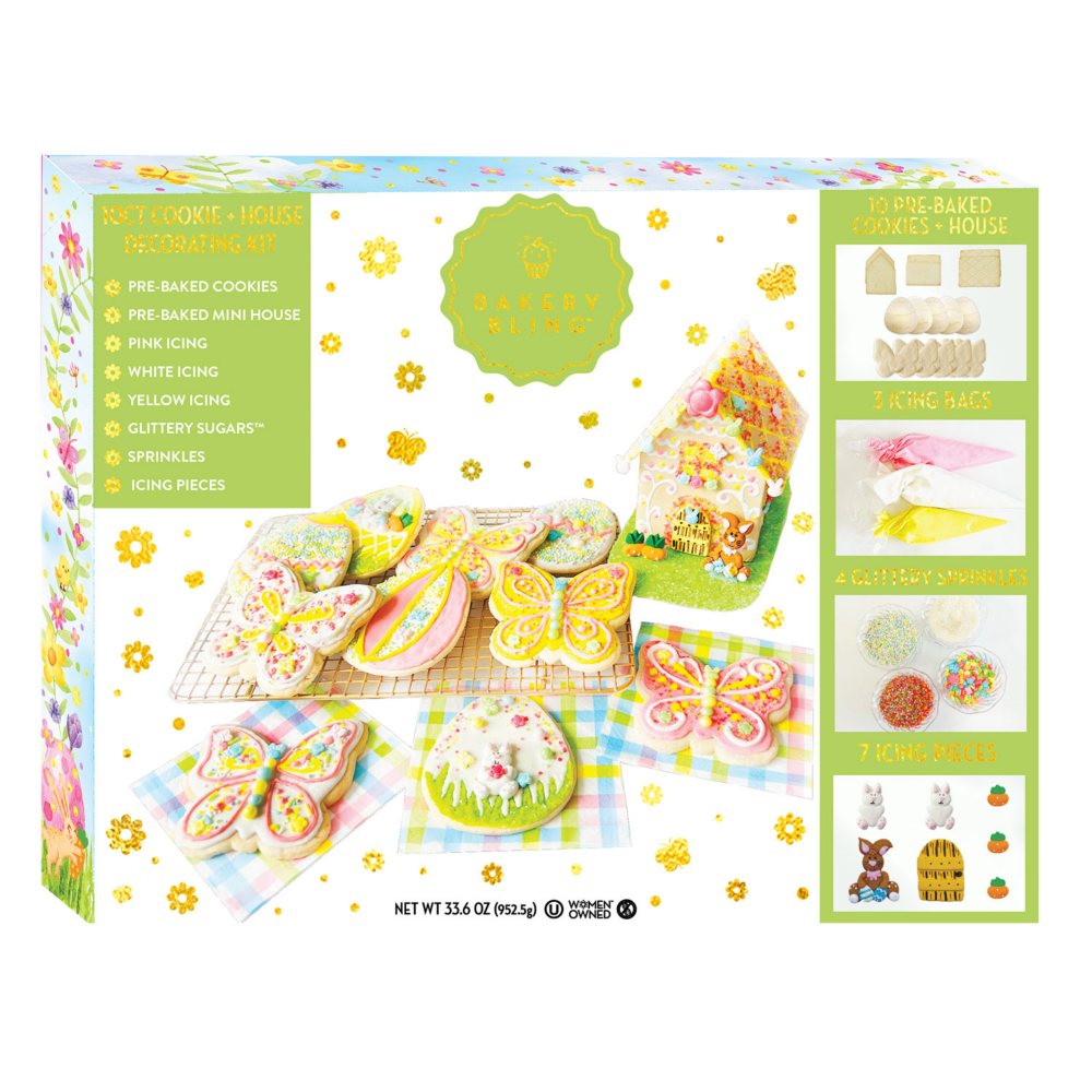 Easter Spring Time Cookie Decorating Kit