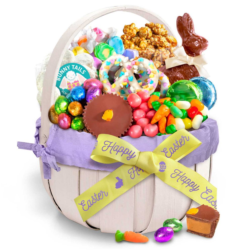 A Gift Inside Sweet Treats Easter Gift Basket