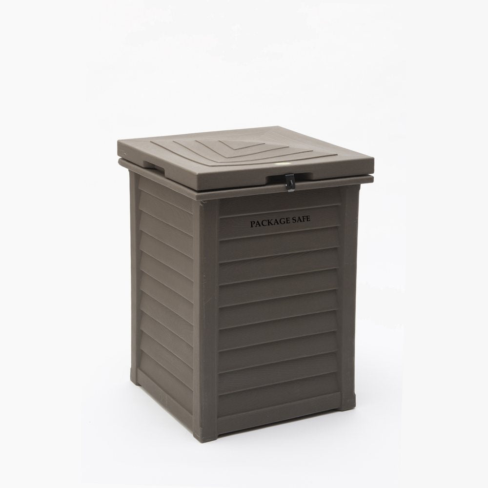 Teak Package Delivery Safe - Oak