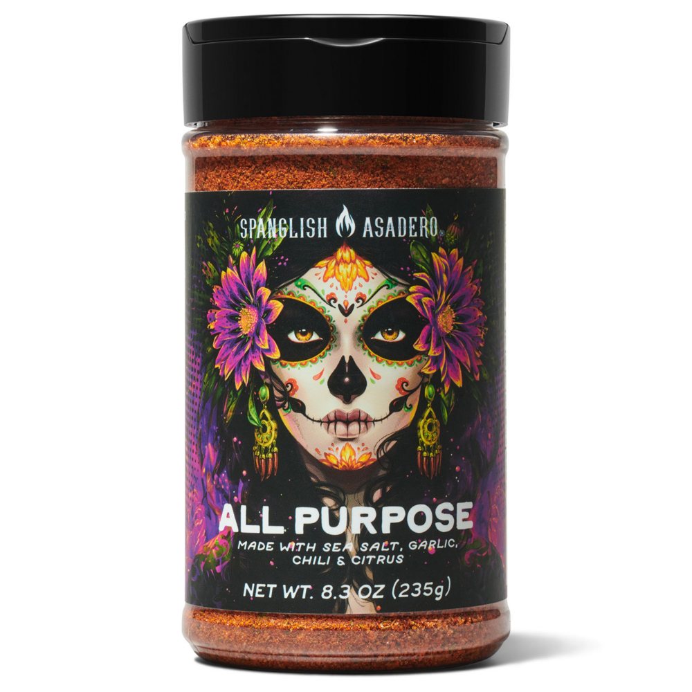 Spanglish Asadero All Purpose Seasoning (8.3 oz.)