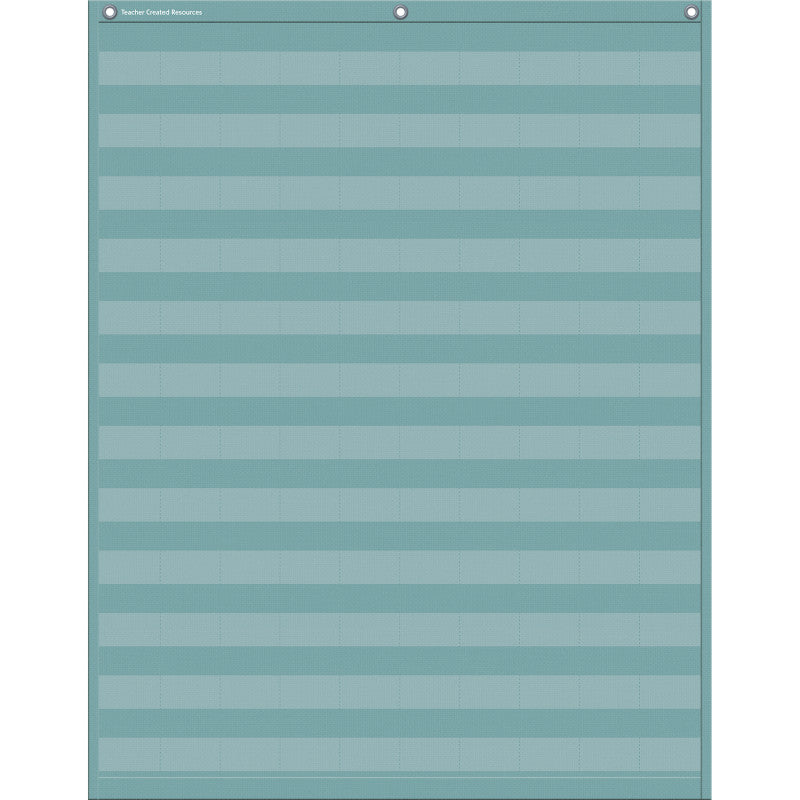 Calming Colors 1-120 Pocket Chart
