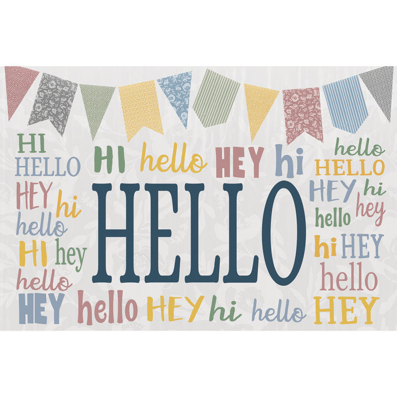 Classroom Cottage Hello Postcards (Pack of 10)