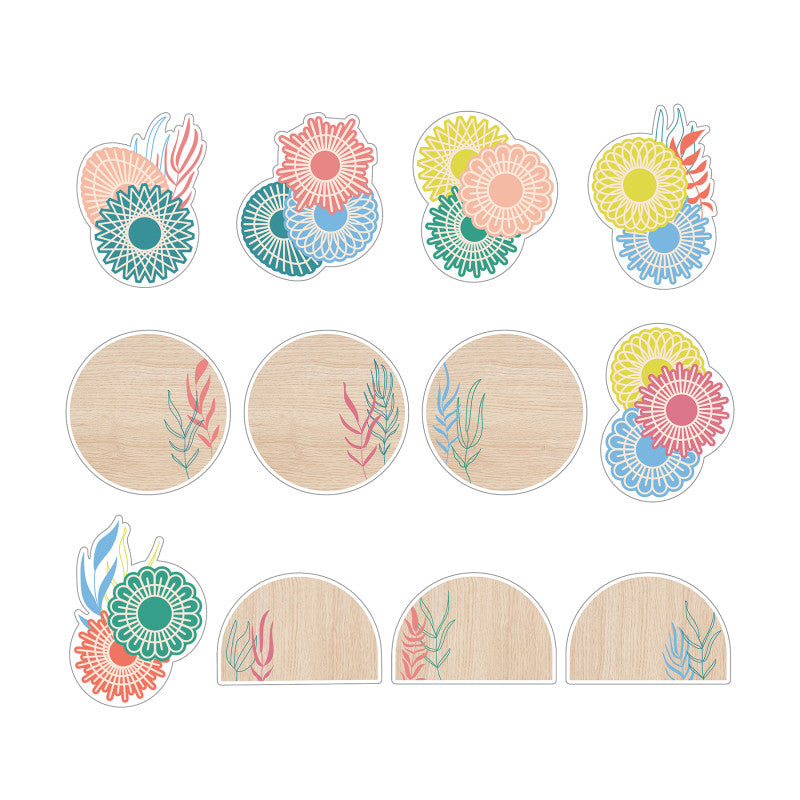 True To You Boho Accents Cutouts (Pack of 8)