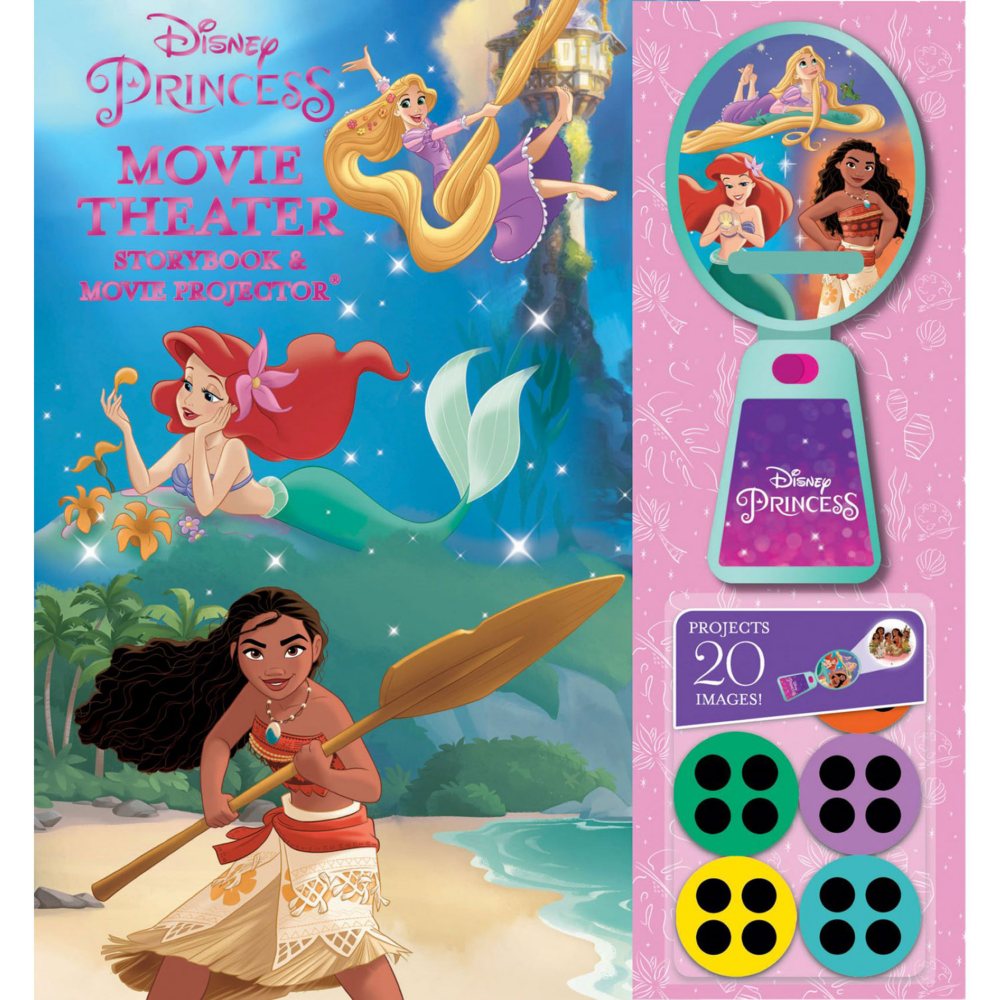 Disney Princess Movie Theater Storybook & Movie Projector