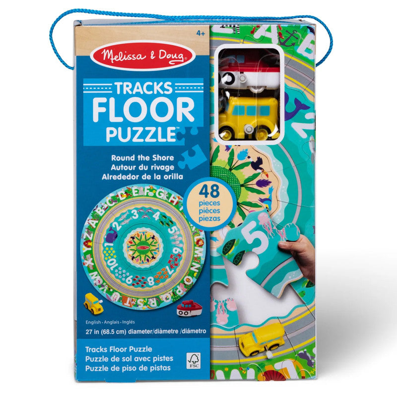 Round The Shore Floor Puzzle Play Set