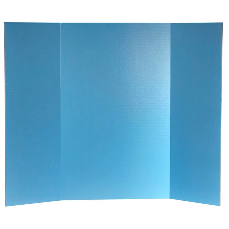 1 Ply Sky Blue Project Board 24Pk - Presentation Boards - Flipside