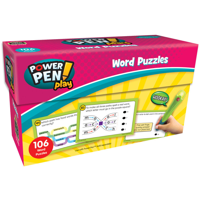 Number Puzzle Gr 2-3 Power Pen Play (Pack of 3)