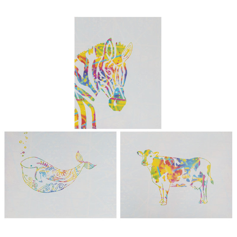 Radiant Gradient 50 Sheets Art Papr Now You See It