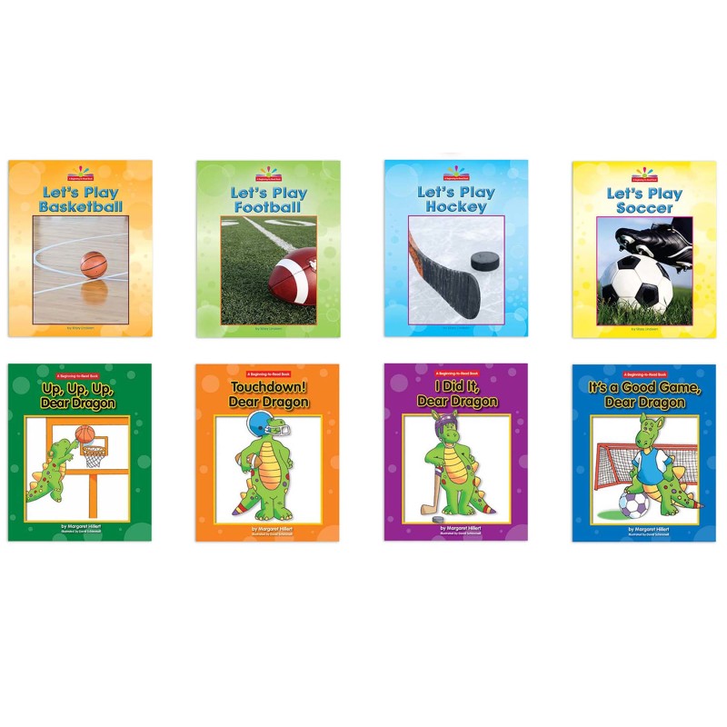 Complete Sports Twin Text Set 8 Books Paperback
