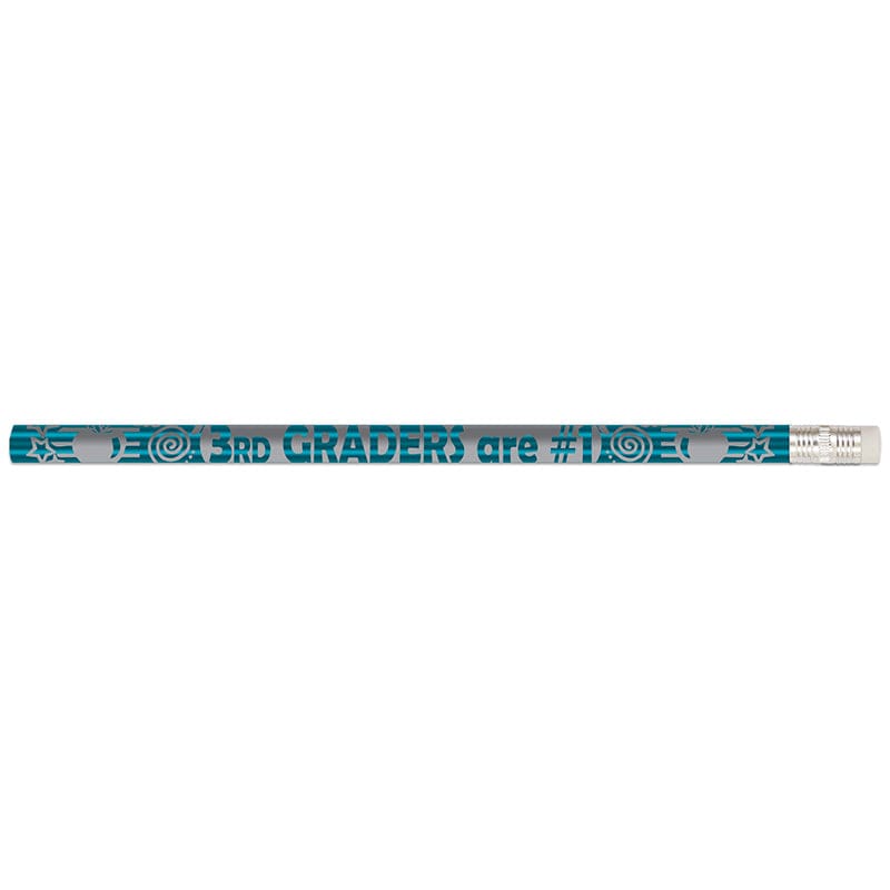 12Ct 3Rd Graders Are No1 Pencils (Pack of 12) - Pencils & Accessories - Musgrave Pencil Co Inc