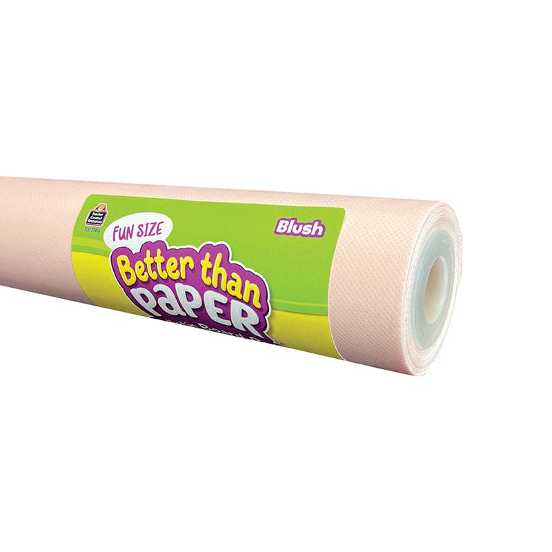 12Ftx18In Blush Better Than Paper Fun Size (Pack of 6) - Bulletin Board & Kraft Rolls - Teacher Created Resources