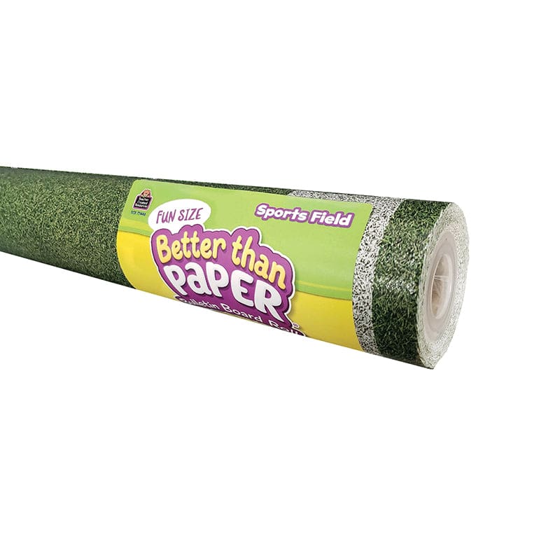 12Ftx18In Sports Field Better Paper Fun Size (Pack of 6) - Bulletin Board & Kraft Rolls - Teacher Created Resources