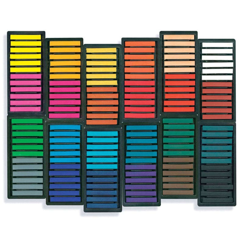 144 Count Chalk Pastels - Pastels - Sargent Art Inc.