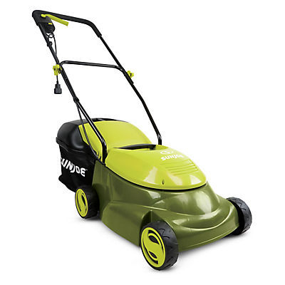 Sun Joe Mow Joe 14" 12-Amp Electric Lawn Mower - Green