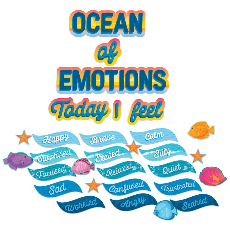 Ocean Of Emotions Mini Bbs Seas The Day (Pack of 6)