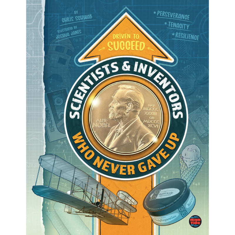 Scientists & Inventors Paperback Who Never Gave Up (Pack of 6)