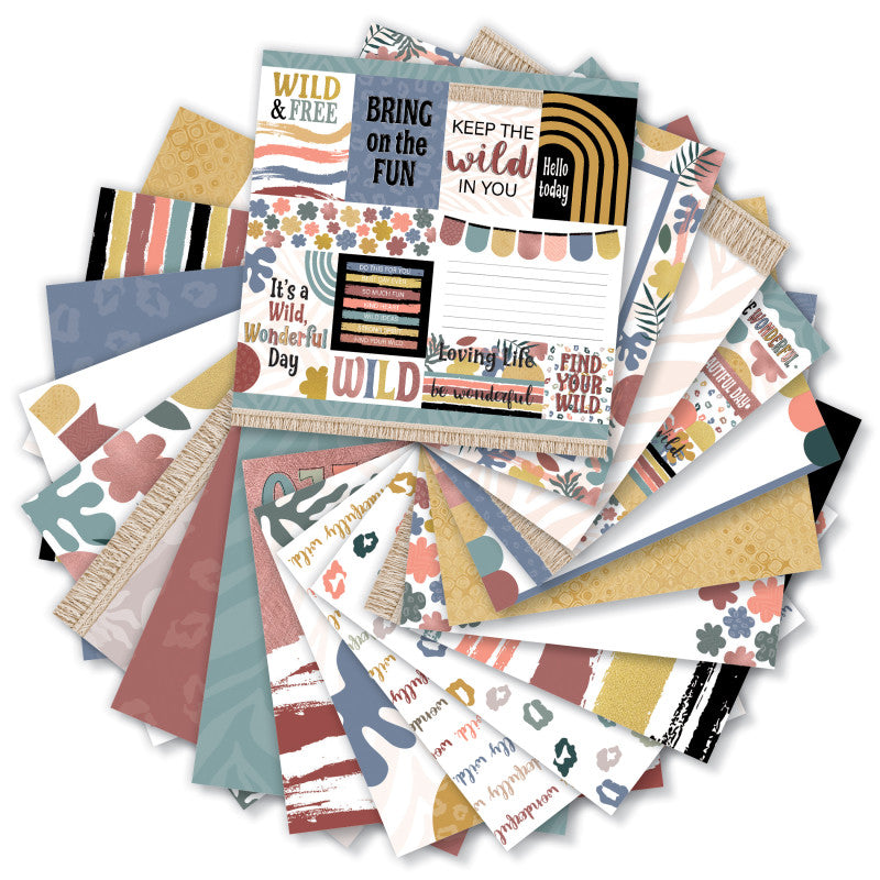 Wonderfully Wild Project Paper (Pack of 2)
