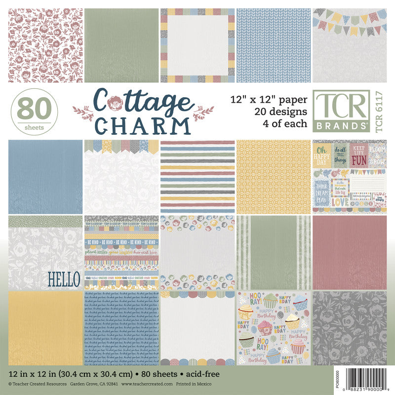 Cottage Charm Project Paper (Pack of 2)
