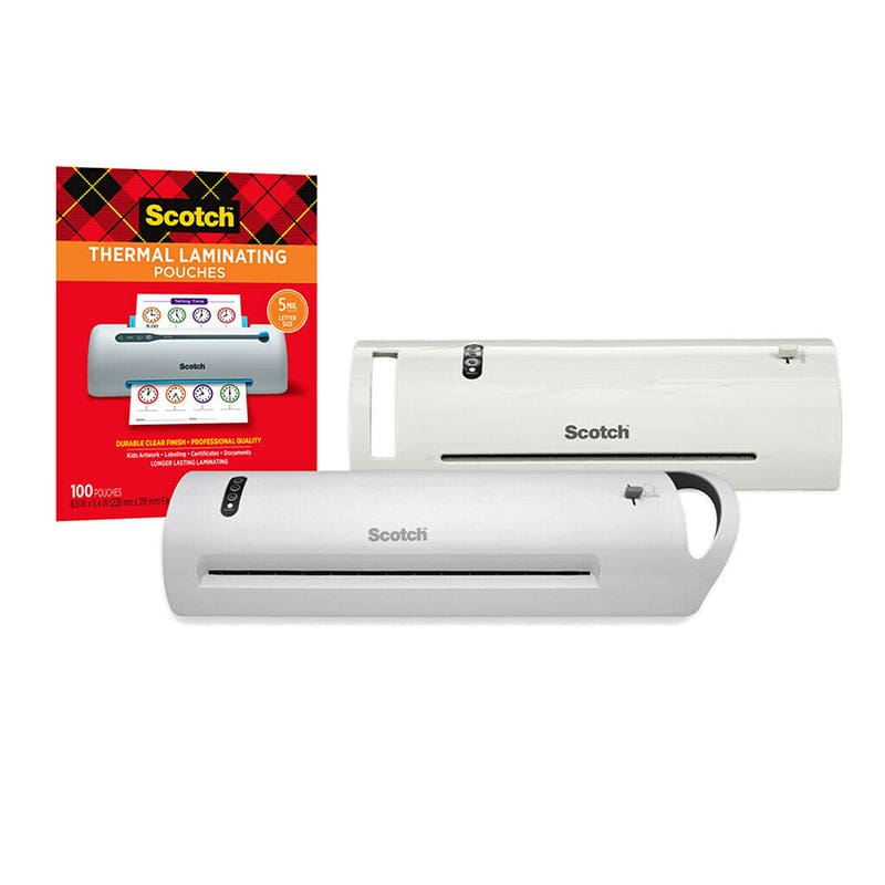 200Ct Ltr Thermal Laminating Pouchs Scotch - Laminating Film - 3M Company