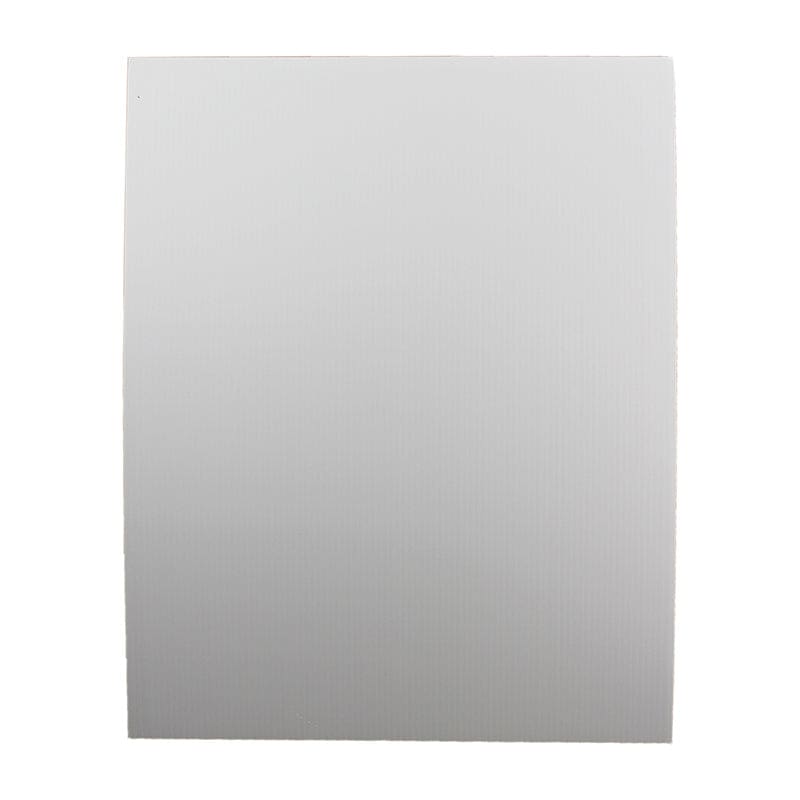 20X28 Project Sheet White 10Pk - Presentation Boards - Flipside
