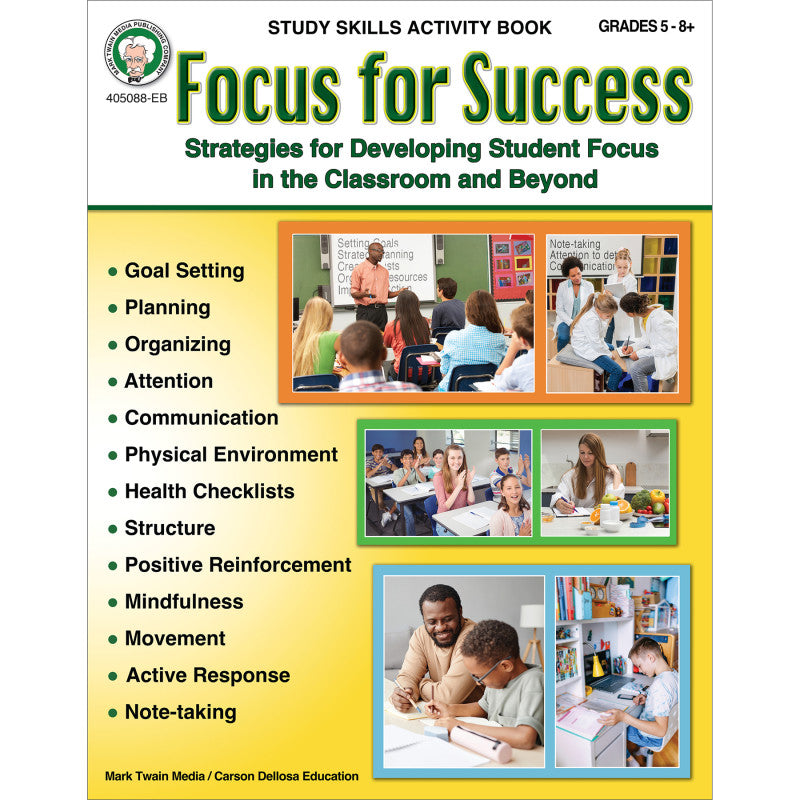 Focus For Success Workbook (Pack of 6)