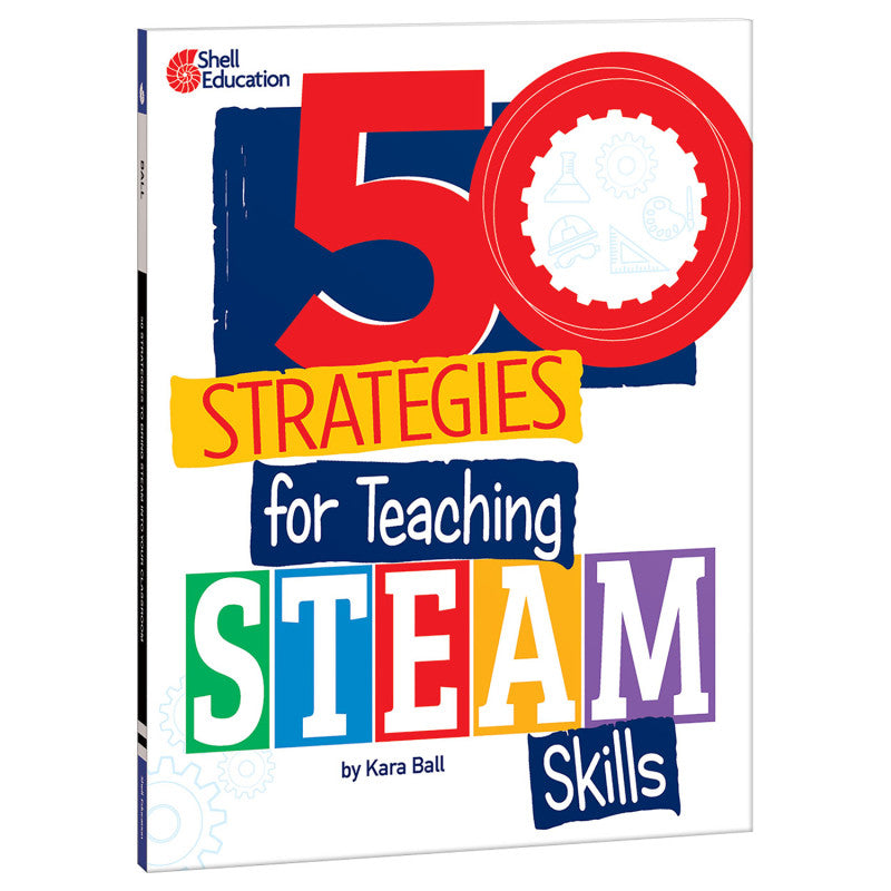 50 Strategies Teaching Steam Skills (Pack of 2)