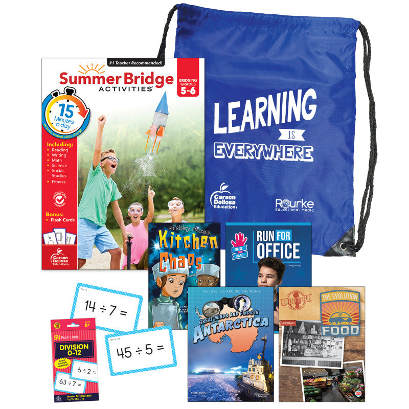 Summer Bridge Essentl Backpack 5-6