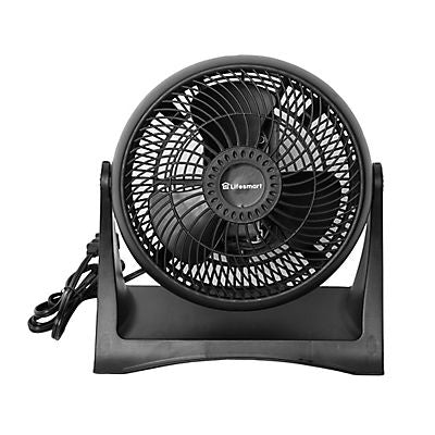 Lifesmart Personal Turbo Fan with Wall Mount Bracket