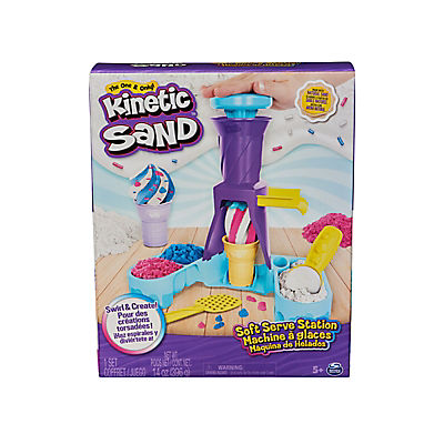 Kinetic Sand Soft Serve Station